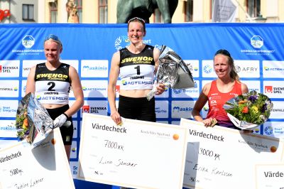 Linn Sömskar, Jackline Lockner and 1 more