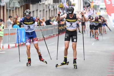 Alfred Buskqvist, Simon Andersson