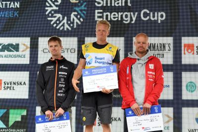 Alfred Buskqvist, Simon Andersson and 1 more