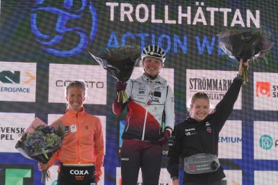 Emma Ribom, Magni Smedås and 1 more