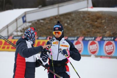 Johannes Høsflot Klæbo, Arild Monsen