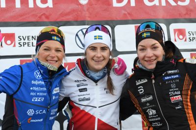 Ebba Andersson, Frida Karlsson and 1 more