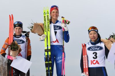 Anna Dyvik, Moa Hansson and 1 more