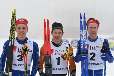 Leo Johansson, Gustaf Berglund and 1 more