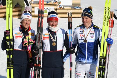 Pål Golberg, Johannes Høsflot Klæbo and 1 more