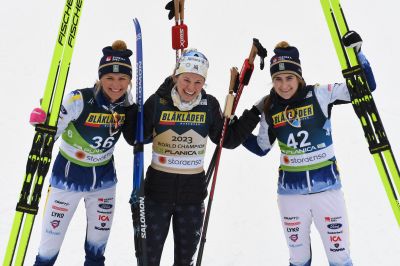 Ebba Andersson, Jessica Diggins and 1 more