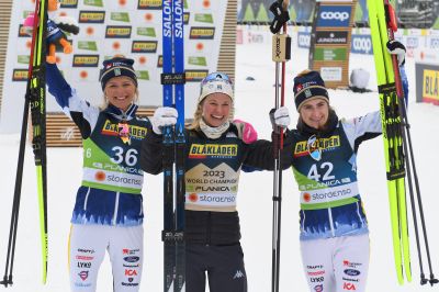 Ebba Andersson, Jessica Diggins and 1 more