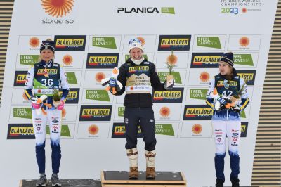 Ebba Andersson, Jessica Diggins and 1 more