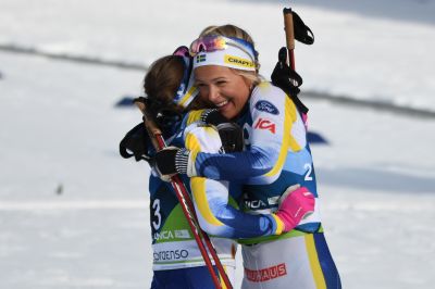 Ebba Andersson, Frida Karlsson