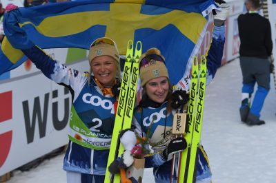 Ebba Andersson, Frida Karlsson