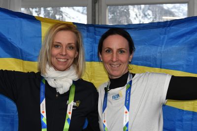 Ulrika Back Eriksson, Sara Tigerström Monfelt