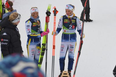 Emma Ribom, Frida Karlsson