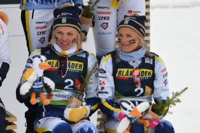 Emma Ribom, Frida Karlsson