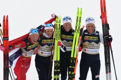 Tiril Udnes Weng, Ingvild Flugstad Østberg and 2 more