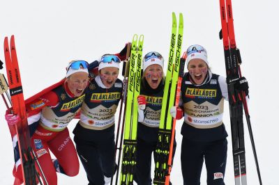 Tiril Udnes Weng, Ingvild Flugstad Østberg and 2 more