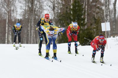 Katharina Hennig, Heidi Weng and 2 more