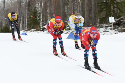 Simen Hegstad Krüger, Harald Østberg Amundsen and 1 more