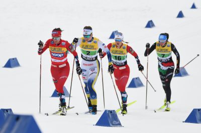 Heidi Weng, Ingvild Flugstad Østberg and 1 more