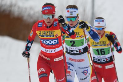 Heidi Weng, Ingvild Flugstad Østberg and 1 more