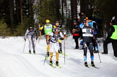 Alfred Buskqvist, Petter Northug jr and 1 more