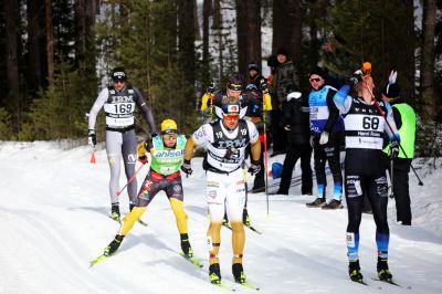 Alfred Buskqvist, Petter Northug jr and 1 more