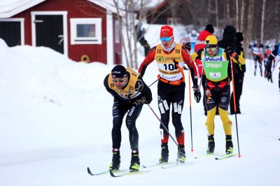 Karsten jr Johaug, Tord Asle Gjerdalen