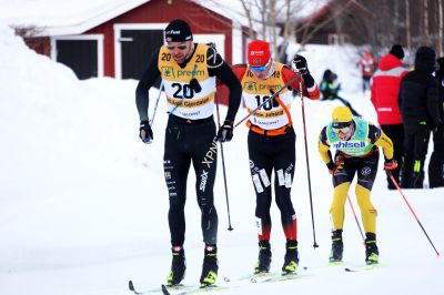 Karsten jr Johaug, Tord Asle Gjerdalen