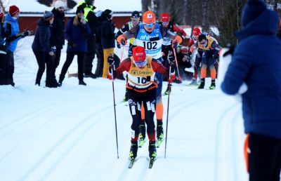 Karsten jr Johaug, Petter Stakston