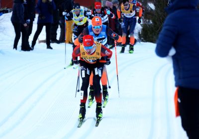 Karsten jr Johaug, Petter Stakston