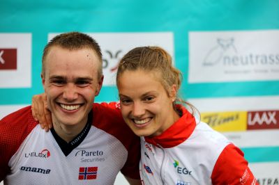 Simona Aebersold, Kasper Fosser