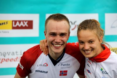 Simona Aebersold, Kasper Fosser