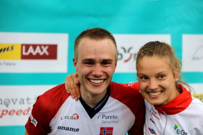 Simona Aebersold, Kasper Fosser