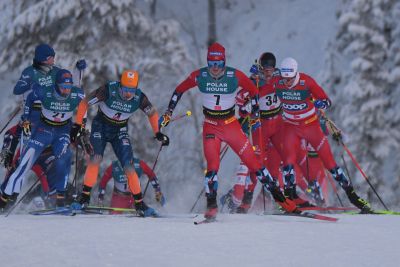 Simen Hegstad Krüger, Andrew Musgrave