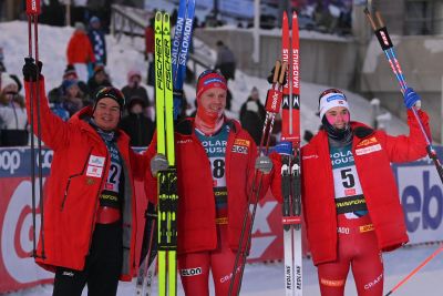 Michal Novak, Harald Østberg Amundsen and 1 more