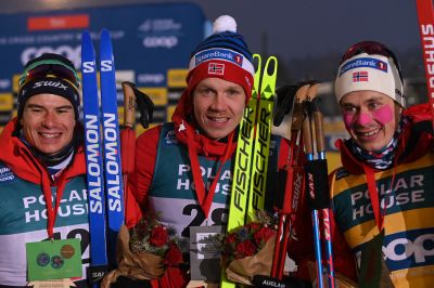 Michal Novak, Harald Østberg Amundsen and 1 more
