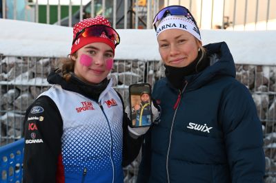 Erica Lavén, Evelina Crüsell