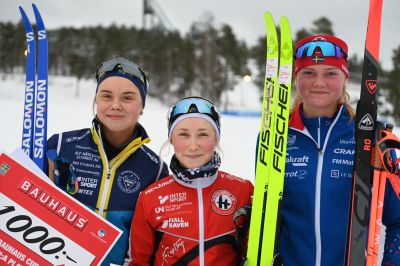 Matilda Grahn, Kajsa Johansson and 1 more