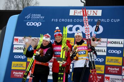 Lauri Vuorinen, Johannes Høsflot Klæbo and 1 more