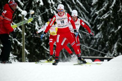 Marit Bjørgen, Therese Johaug