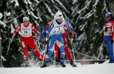 Marthe Kristoffersen, Riitta-Liisa Roponen