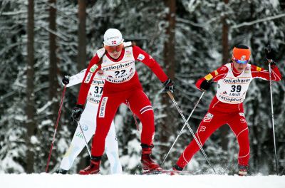 Ingvild Flugstad Østberg, Morgan Arritola