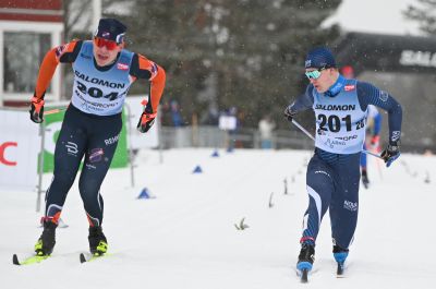 Einar Blomberg, Knut Ramström