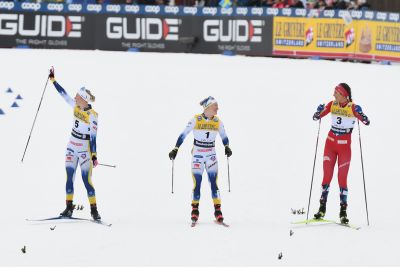 Maja Dahlqvist, Jonna Sundling and 1 more