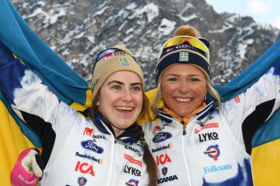 Ebba Andersson, Frida Karlsson