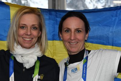 Ulrika Back Eriksson, Sara Tigerström Monfelt