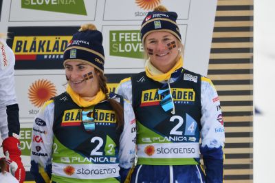 Ebba Andersson, Maja Dahlqvist