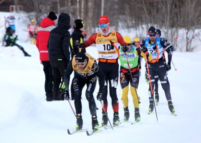 Karsten jr Johaug, Tord Asle Gjerdalen