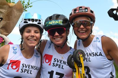 Emma Ribom, Johanna Hagström and 1 more