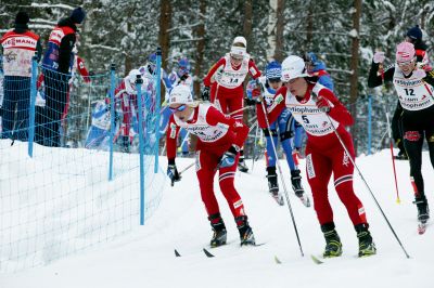 Marit Bjørgen, Therese Johaug