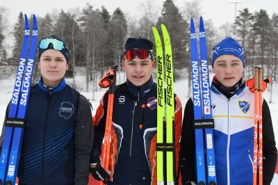 Einar Blomberg, Knut Ramström and 1 more